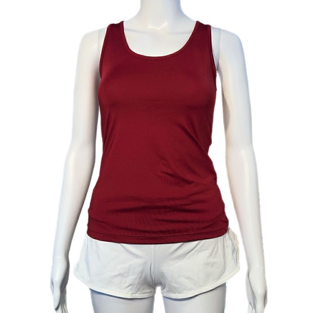 Burgundy Active Racerback NWOT